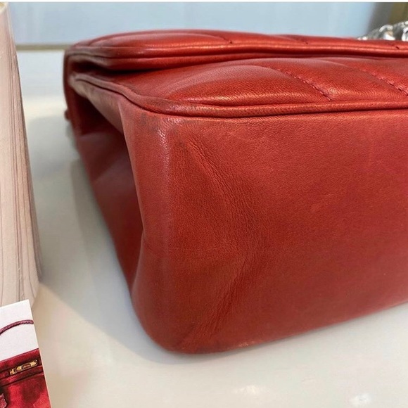 Chanel Lion Head Quilted Flap Bag - Picture 5 of 6